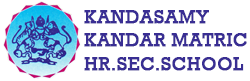Kandasamy Kandar Matric Hr.Sec. School شعار