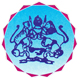 Kandasamy Kandar Matric Hr.Sec. School logo